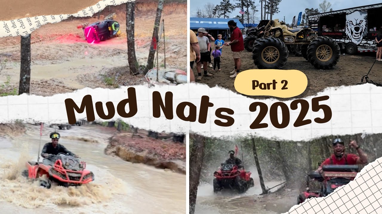 Mud Nats 2025 Part 2