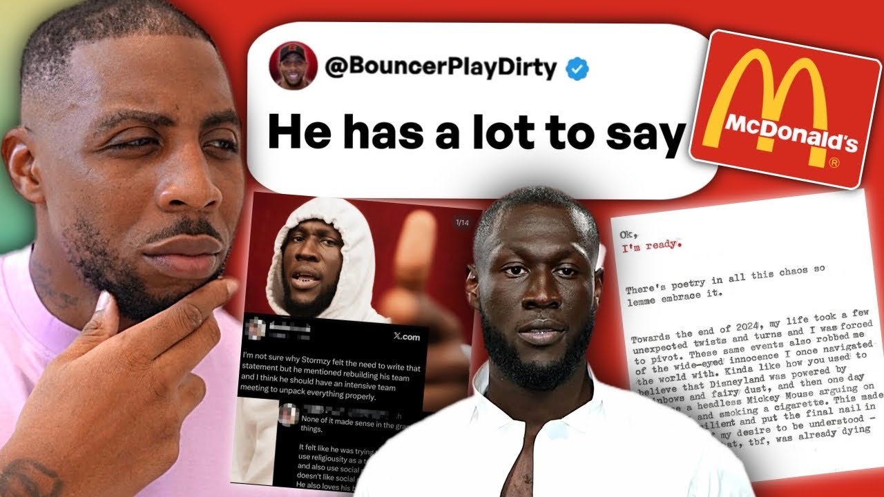 Stormzy столкнулся с критикой из-за заявления, которое он сделал в канун Нового года.
