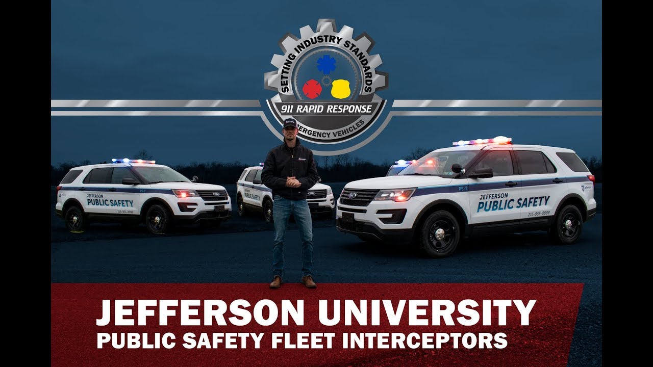 Jefferson University Public Safety Fleet | 911RR