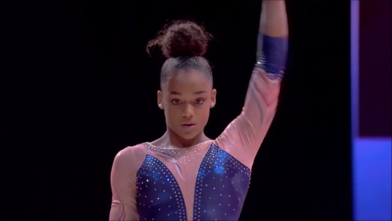 GYMNASTICS : SHE WROTE FRANCE’S HISTORY (Mélanie De Jesus Dos Santos)