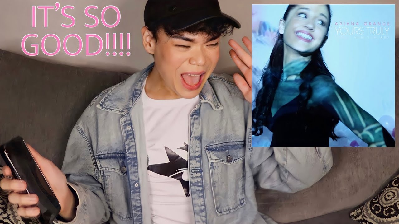 Ariana Grande - Yours Truly (Tenth Anniversary Edition) Album Reaction