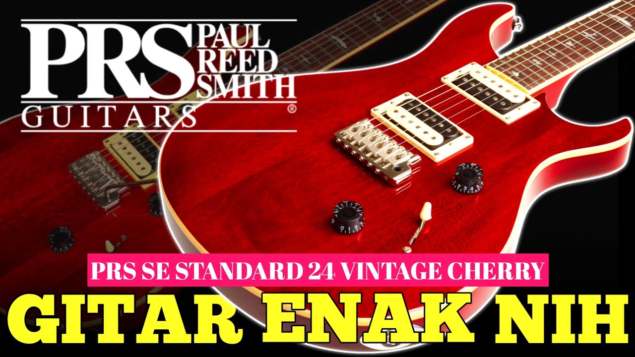 GITAR BEKAS PRS SE STANDARD 24‼️By CALON MUSISI