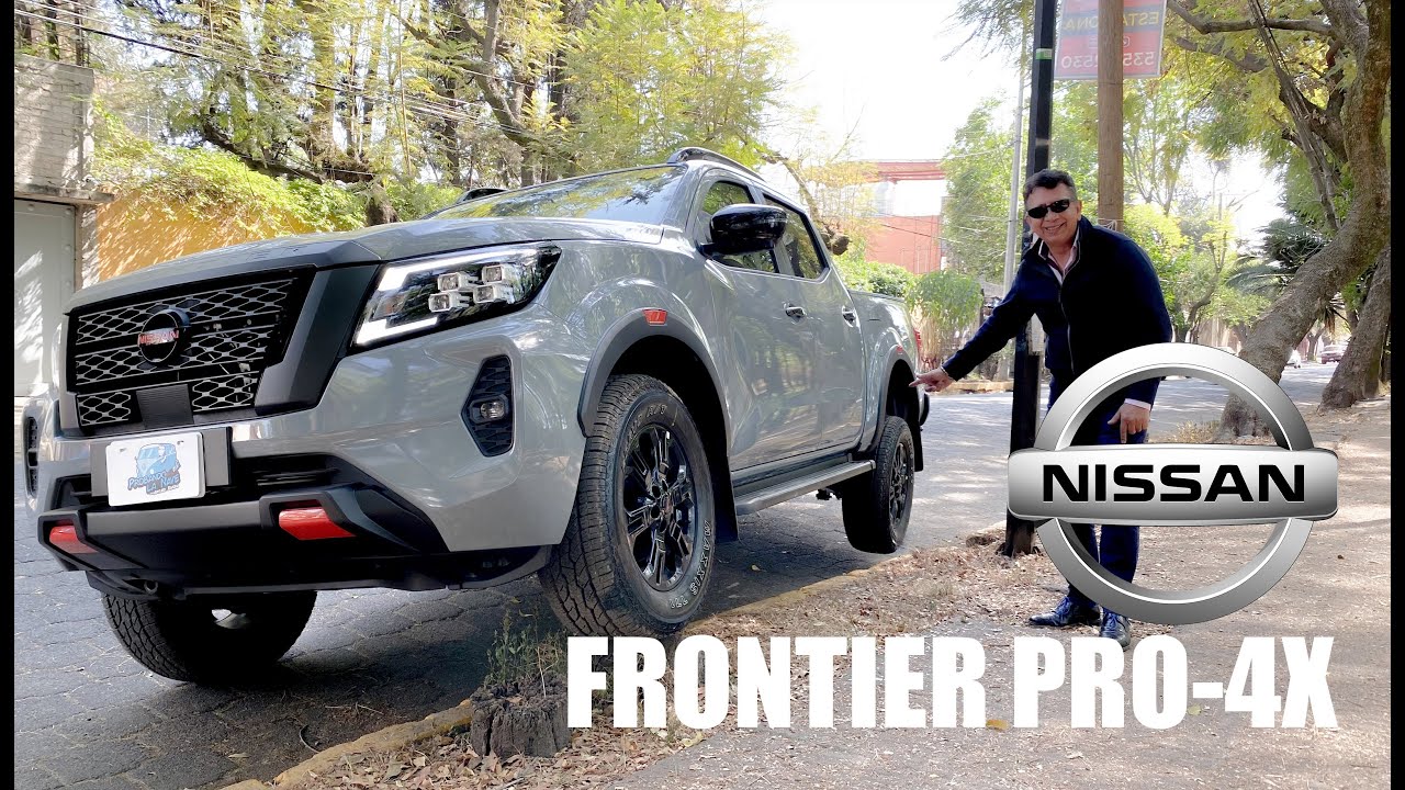 PROBANDO LA NAVE NISSAN FRONTIER PRO-4X