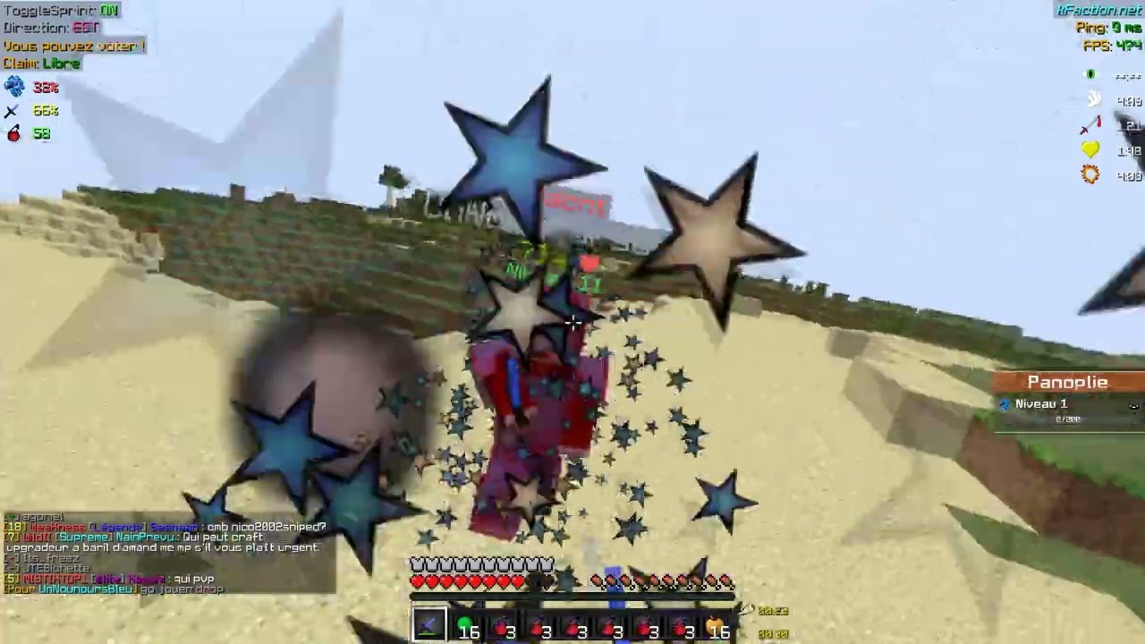 JE LE DROP 2 FOIS LONGSWORD SUR KFACTION ! + 500 PB'S