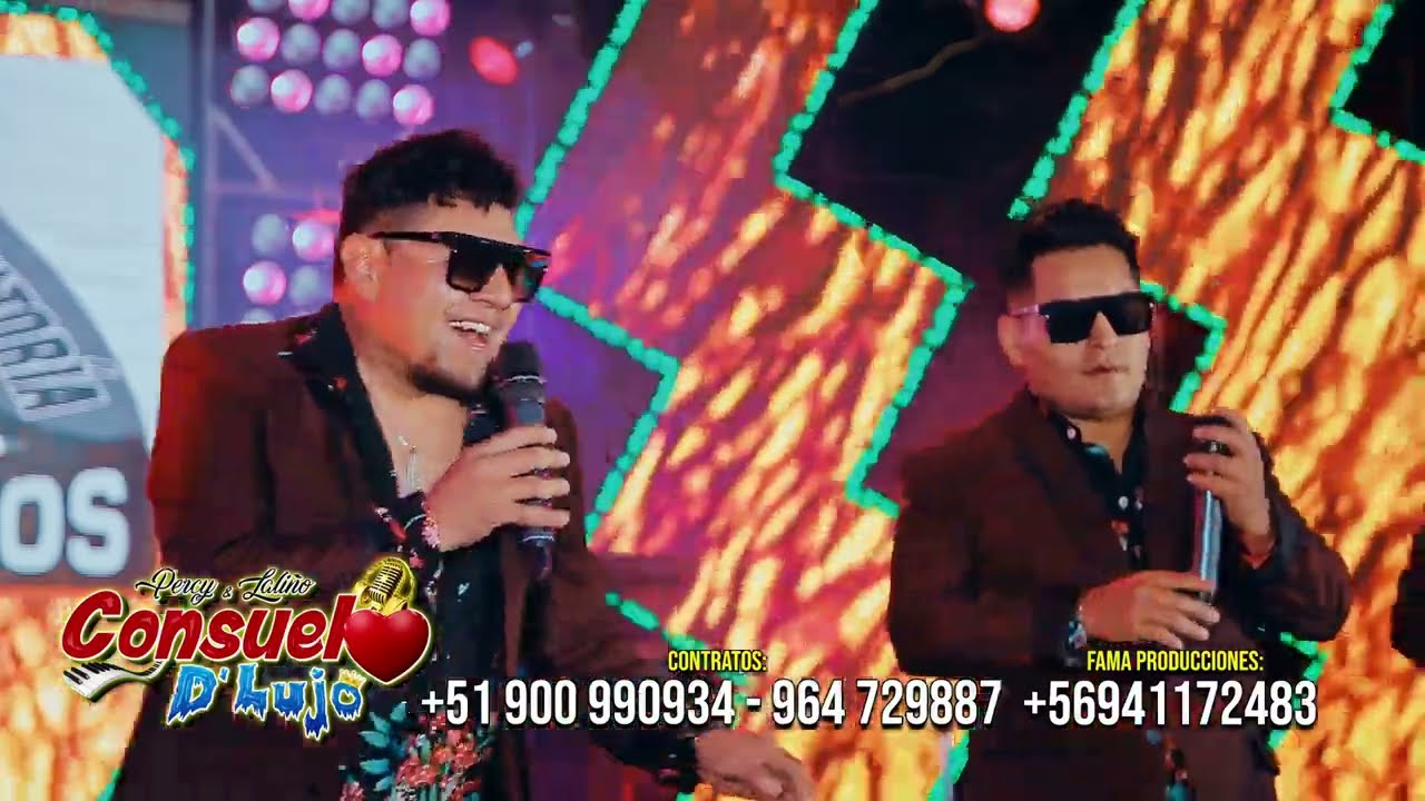Percy & Laliño Consuelo D' Lujo ▷ Mix - Ya no me molestes (2022) RePlaySur© Oficial✓