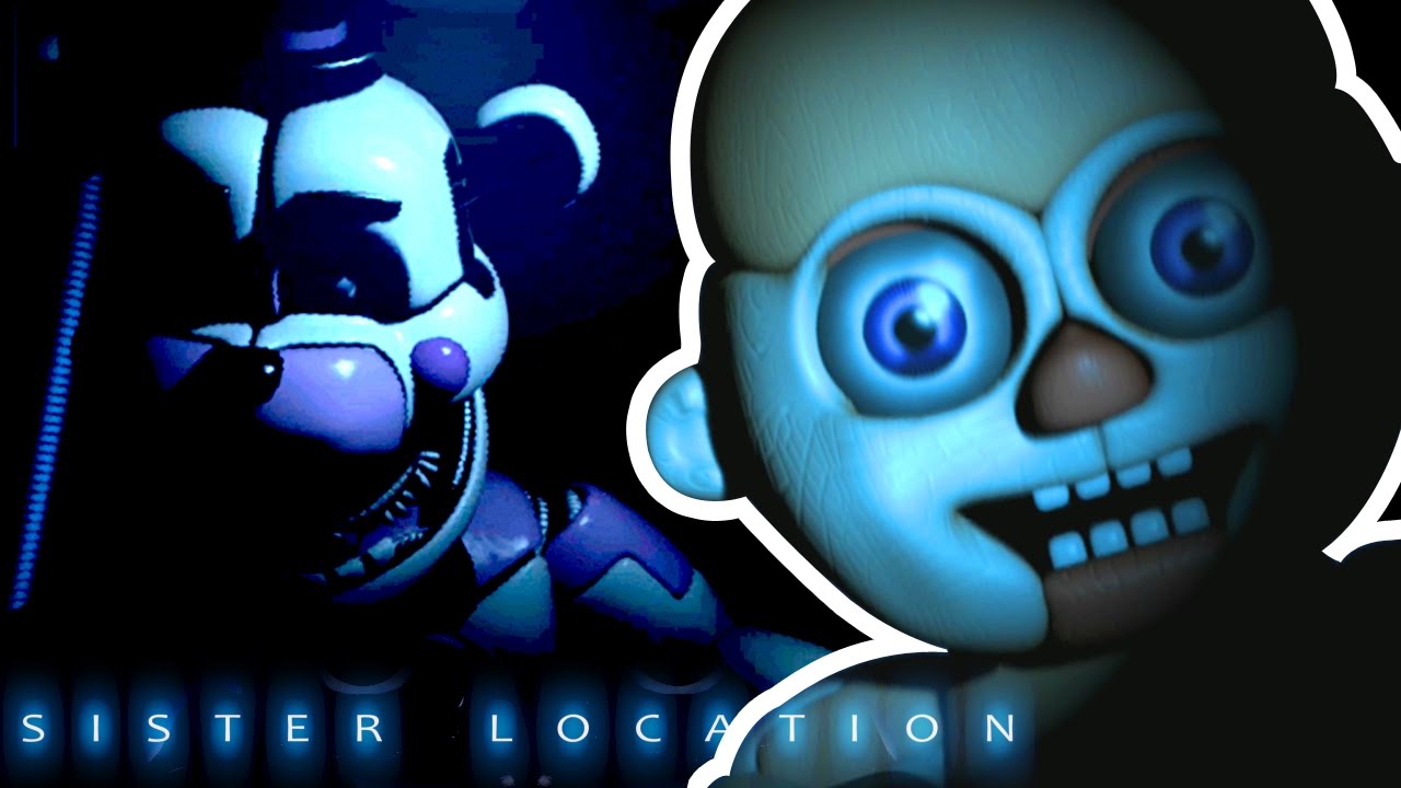FNAF Sister Location - SCARY BABIES!! || Sister Location Gameplay (Night 1, 2)