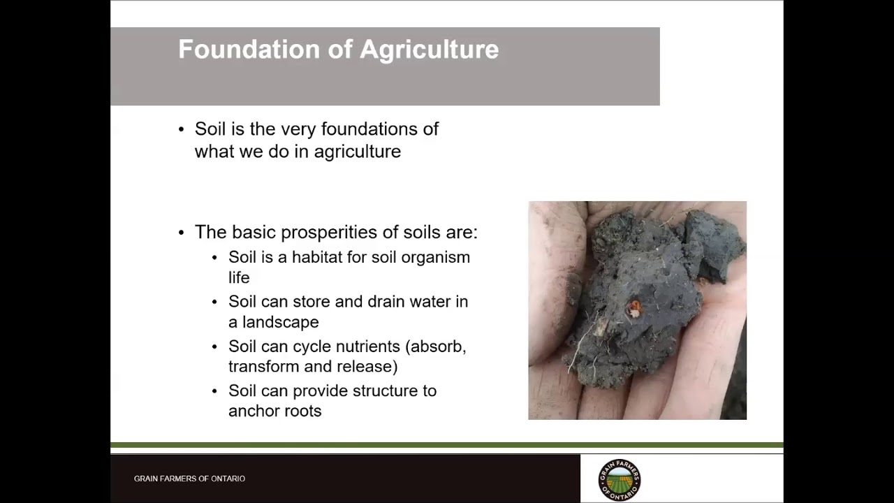 Farming Practices: The Importance of Healthy Soils Webinar Video