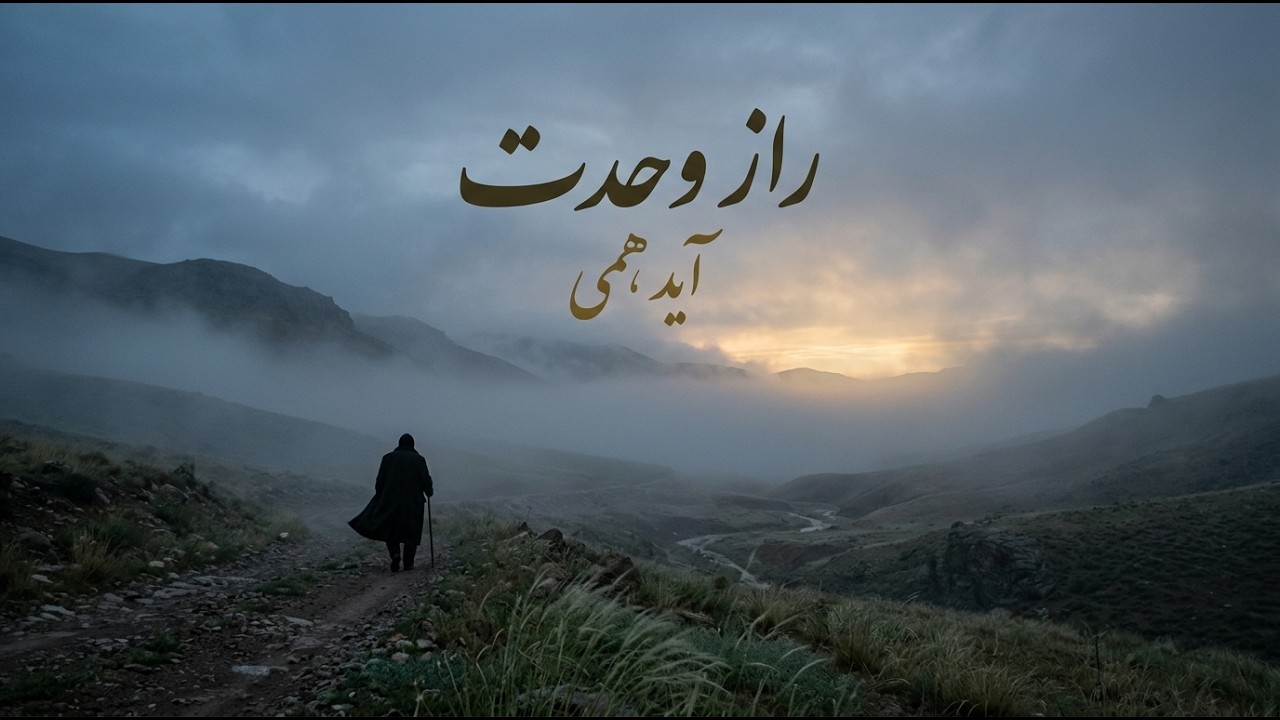 آیَد هَمی | نغمهٔ عرفانیِ از خودی تا وحدت (دری)