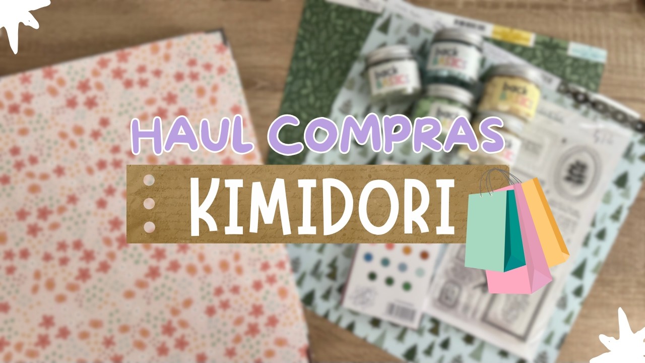 HAUL KIMIDORI: Mi primera compra de 2026 🌸