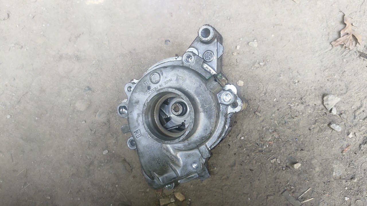 Saturn sky redline water pump replacement