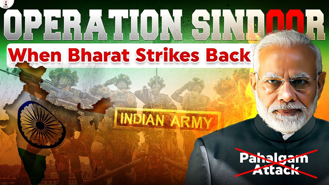 Operation Sindoor - When Bharat Strikes Back | Telugu Tribune | India Pakistan War | Pahalgam Attack
