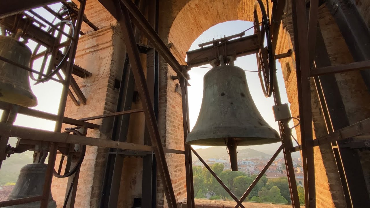 TERAMO,Campane del santuario della Madonna delle Grazie