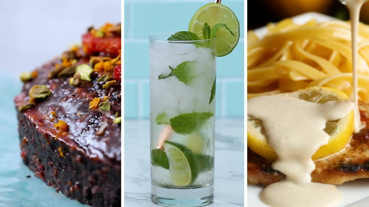 Bright and Fruity Citrus Recipes for Summer • Tasty Recipes