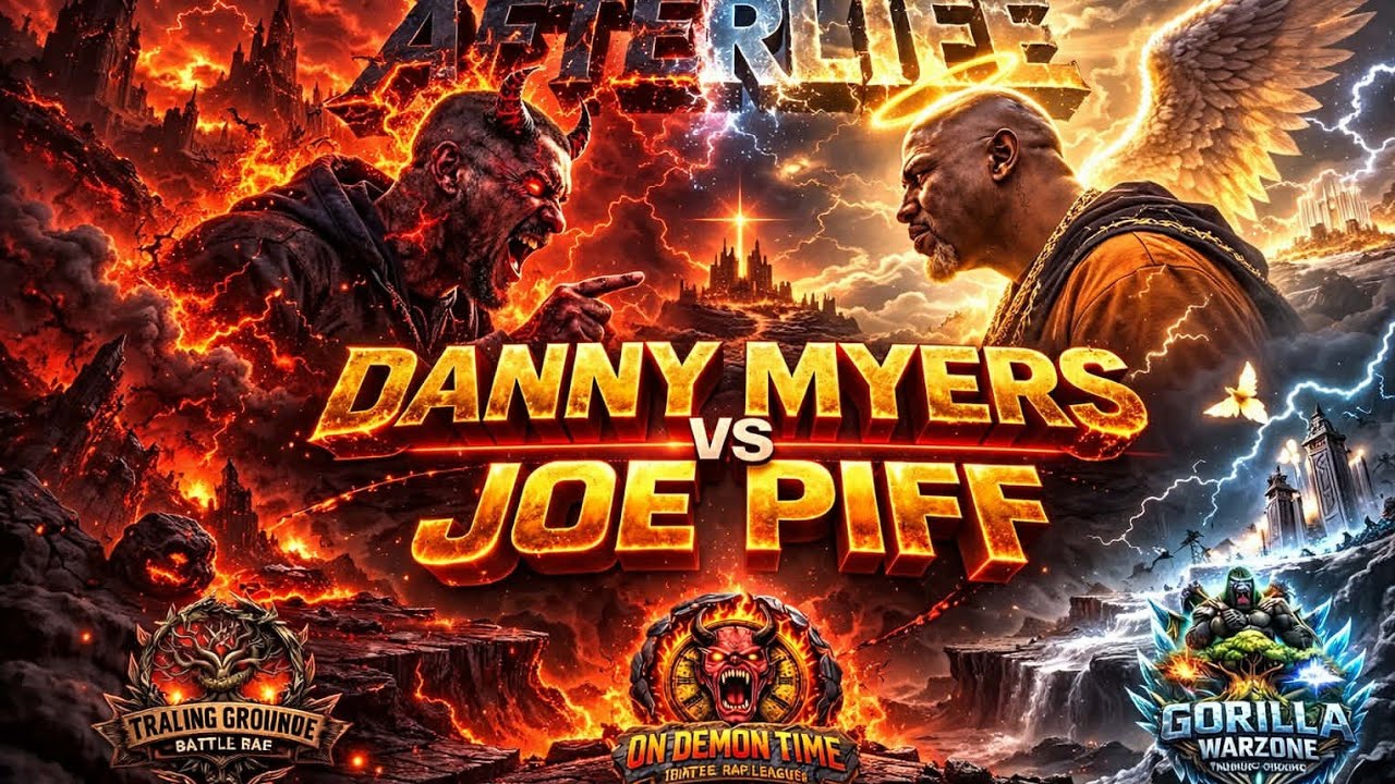 Danny Myers vs Joe Piff - Afterlife 2026