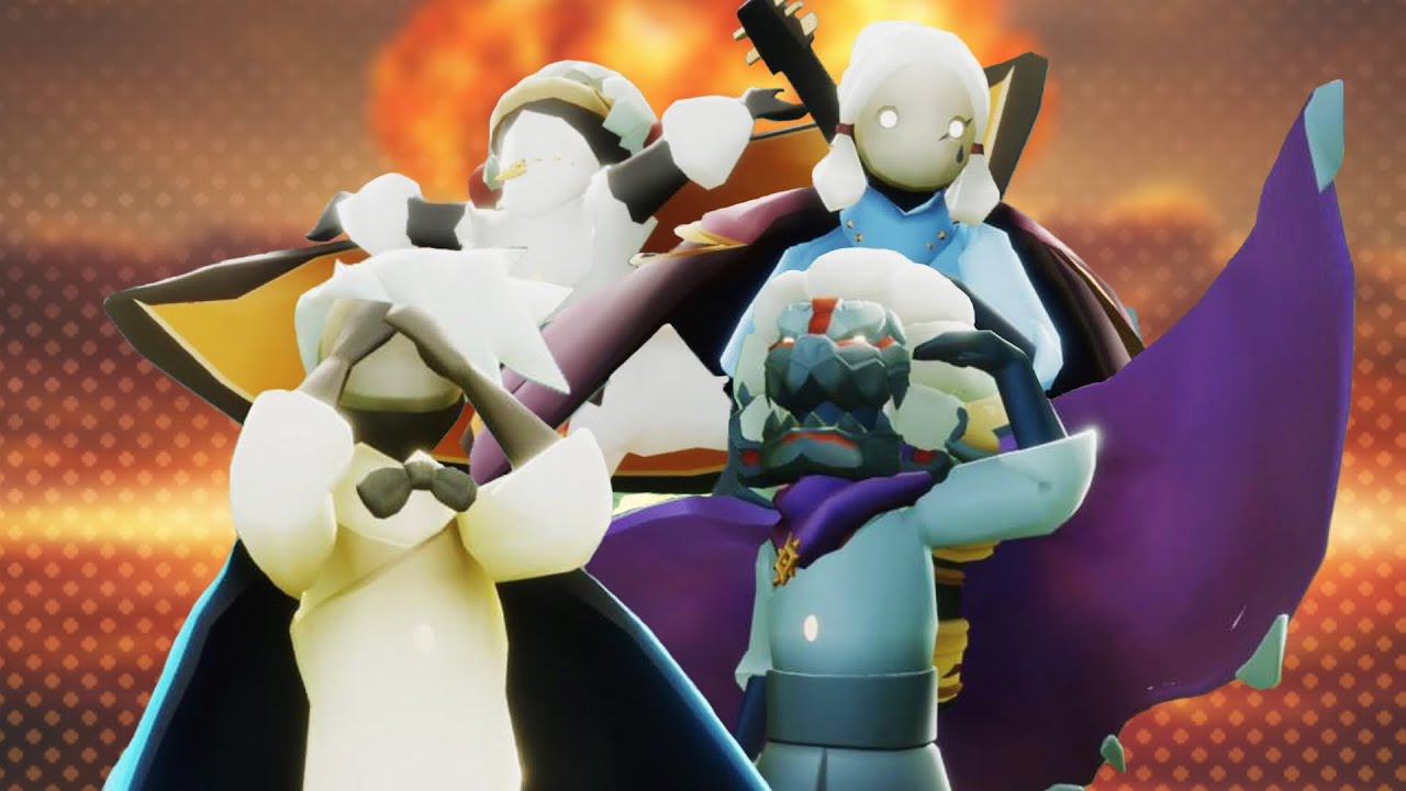 Assembling a Disaster (SKY: Children of The Light)