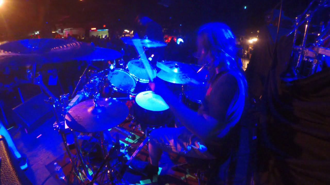 Mike Caputo - Internal Bleeding - Anointed In Servitude (live drum cam)