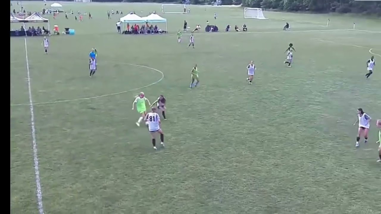 AVA ADAMS - Class of 2028 - PDA vs. NY GOTHAM Player Pathway Game Highlights 