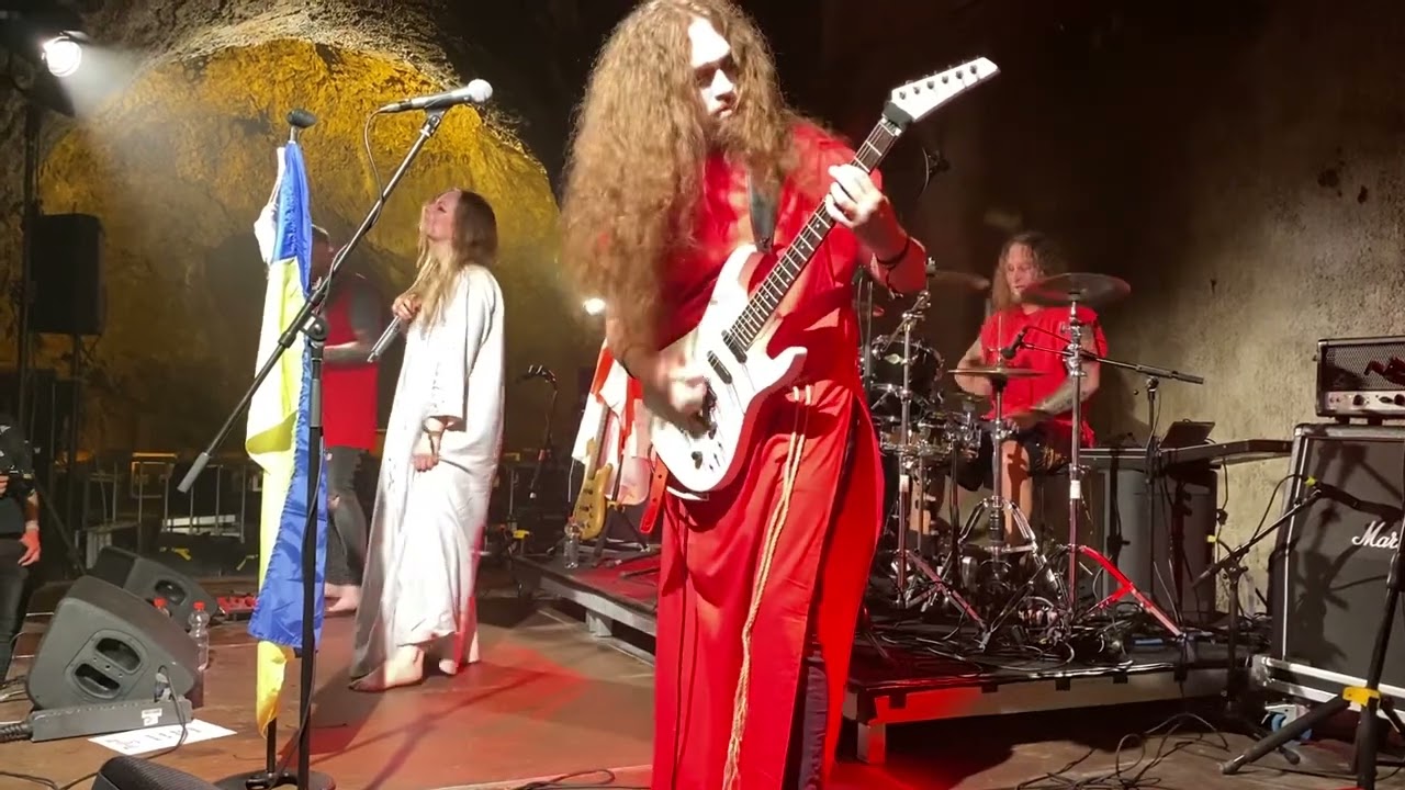 Dymna Lotva - Buried Alive (live at Prophecy fest 2023)