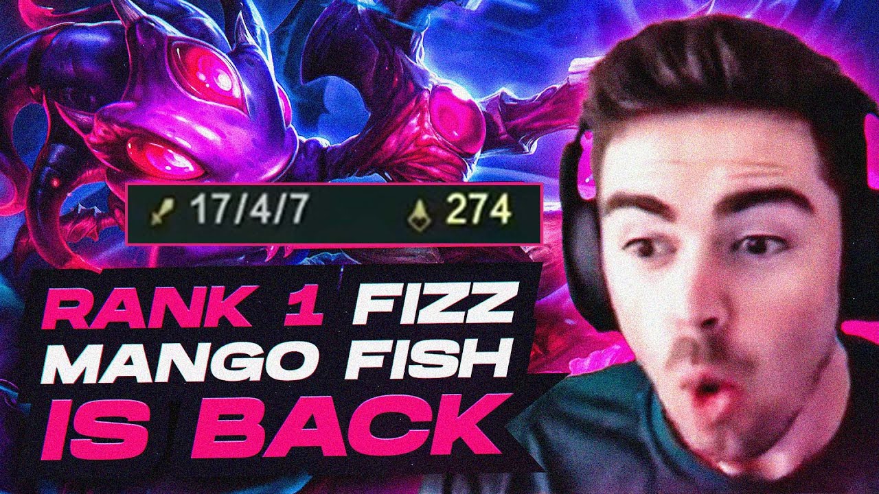#1 FIZZ WORLD is SMURFING the CHINESE SUPER SERVER *What 10,000 + Games of FIZZ looks like*