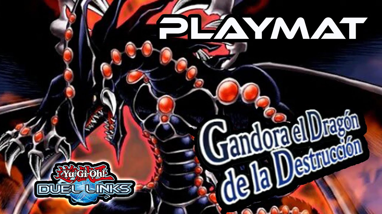 YuGiOh ! Duel Links PlayMat Gandora El Dragón De La Destrucción [Tablero] The Dragon Of Destruction