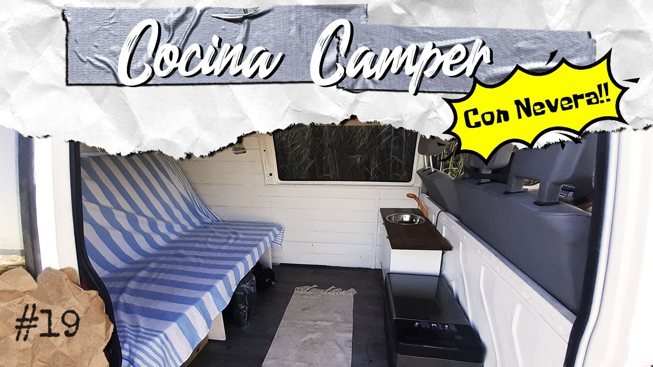 Cocina Camper  | PROYECTO CAMPER VW T4