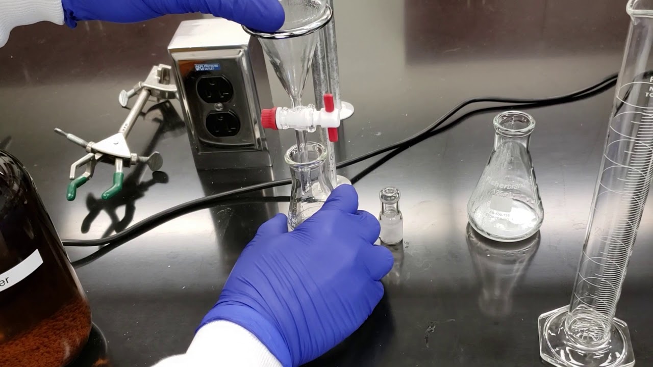 CHEM 2212L Experiment 6 - Acidic-Basic Epoxide Ring Opening