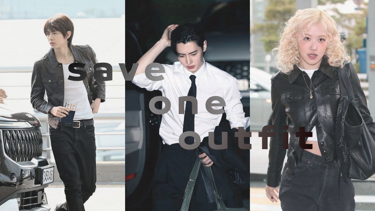 SAVE ONE OUTFIT 2 | Kpop Idols