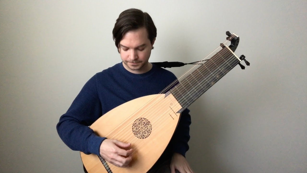 L'infidèle — Entrée (S.L. Weiss)