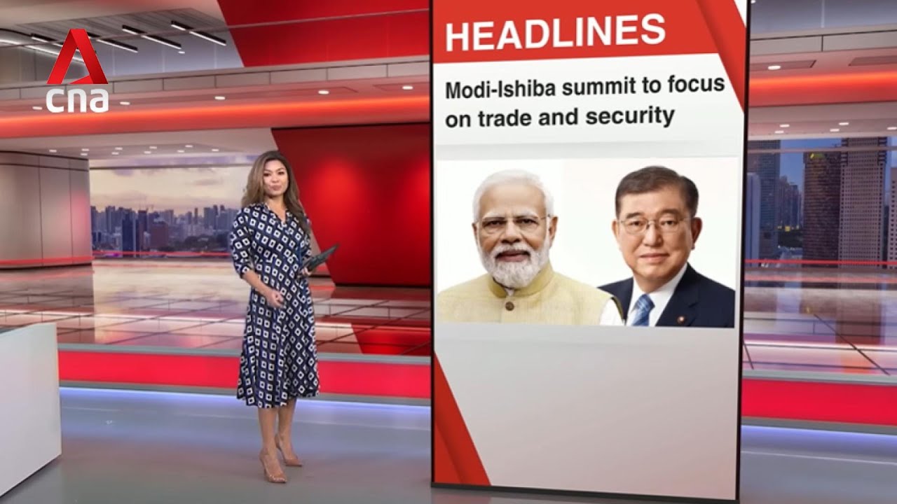 Flurry of dealmaking ahead of India PM Modi's visit to Japan | East Asia Tonight (Aug 27)