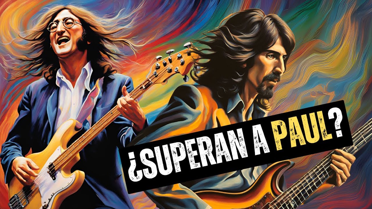 10 momentos BESTIALES de Lennon y Harrison con el bajo (y más allá)