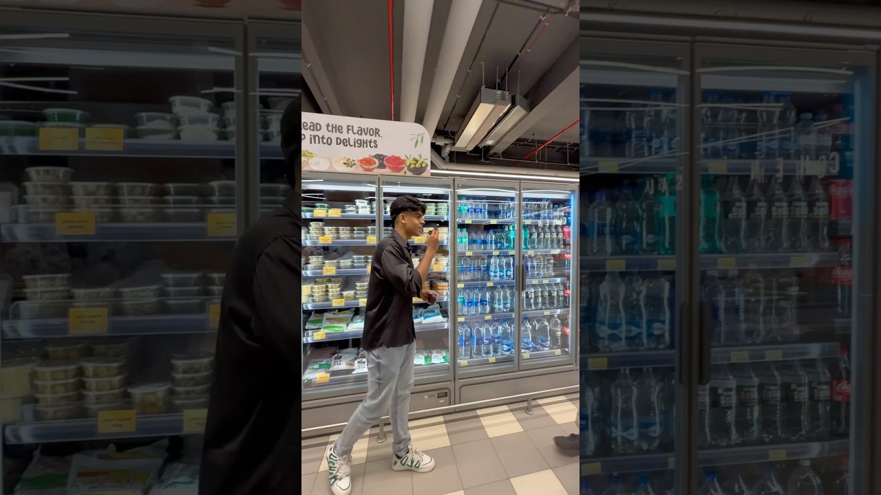 Supermarket Challenge ‼️