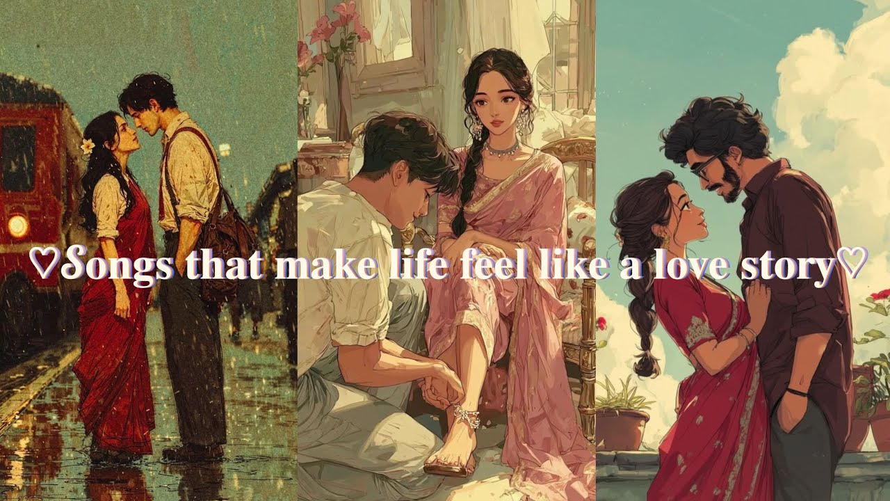 ✨️𝐬𝐨𝐧𝐠𝐬 𝐭𝐡𝐚𝐭 𝐦𝐚𝐤𝐞 𝐥𝐢𝐟𝐞 𝐟𝐞𝐞𝐥 𝐥𝐢𝐤𝐞 𝐚 𝐥𝐨𝐯𝐞 𝐬𝐭𝐨𝐫𝐲 | aesthetic hindi playlist