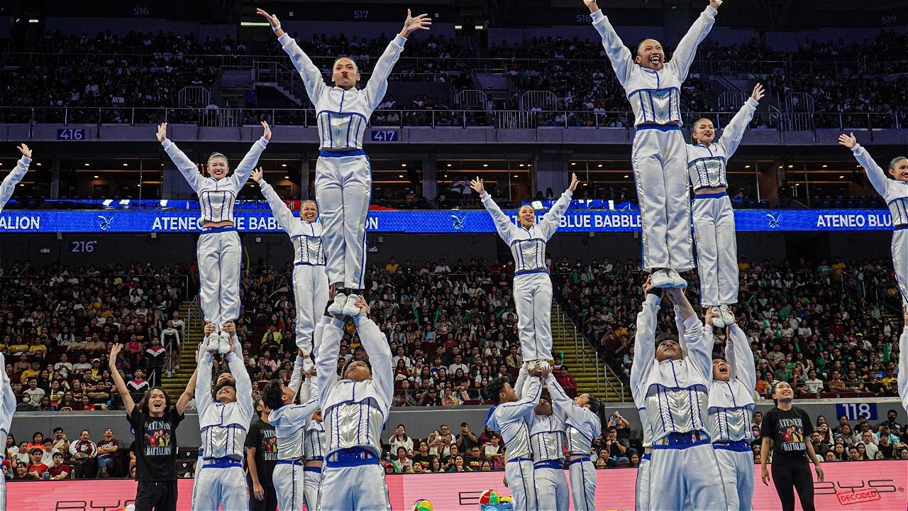 Ateneo Blue Eagles full routine | UAAP Season 86 Cheerdance Competition