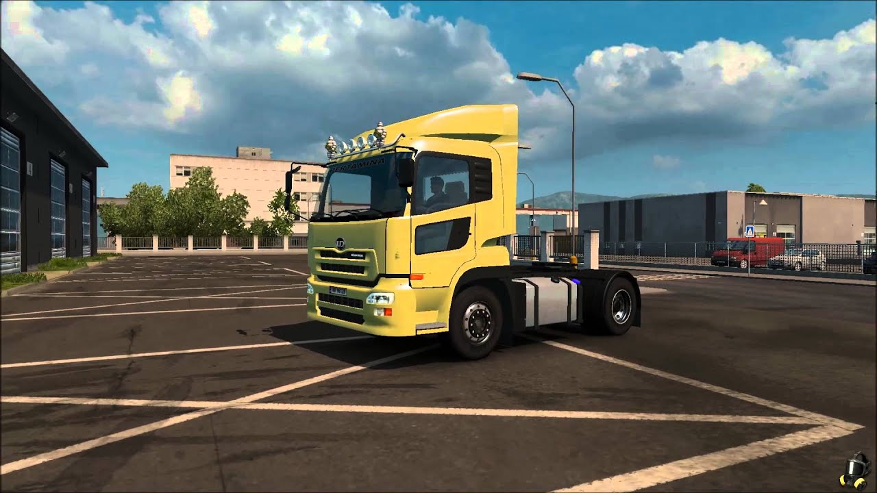 Nissan Diesel UD Quon ETS 2 - 1.21