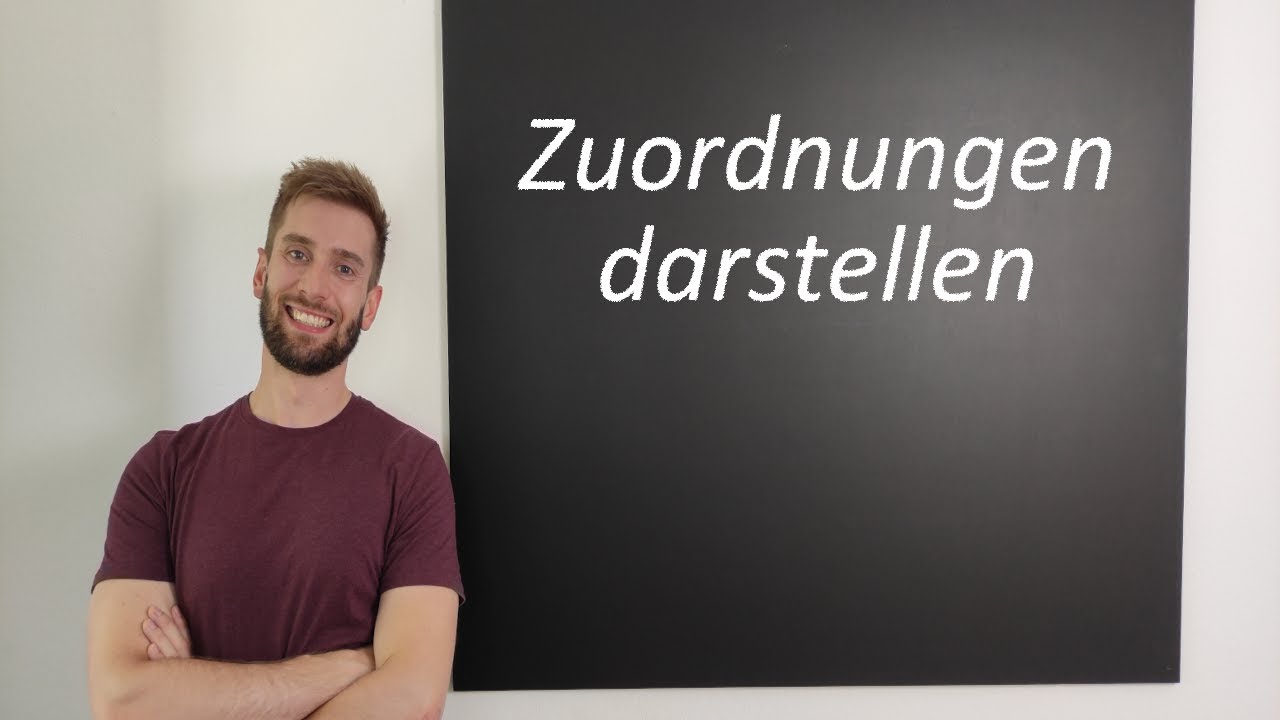 Zuordnungen darstellen