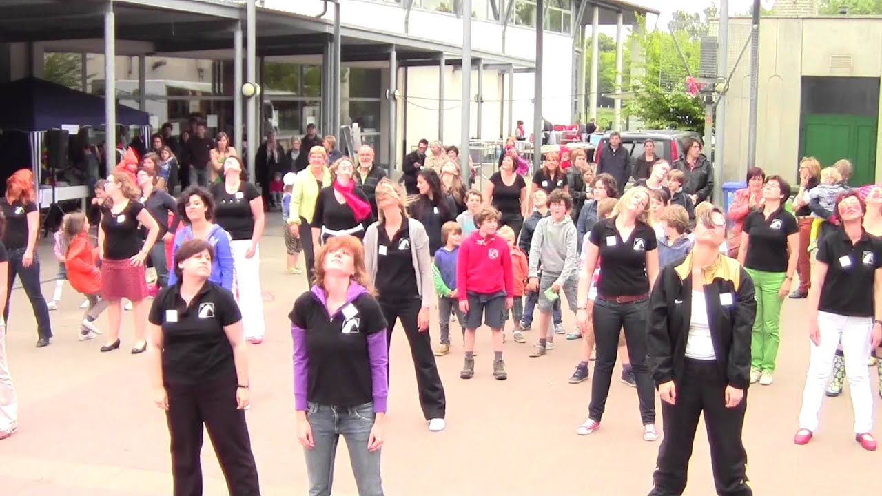 Stedelijke Basisschool De Brug - Flasmob 1 juni 2013