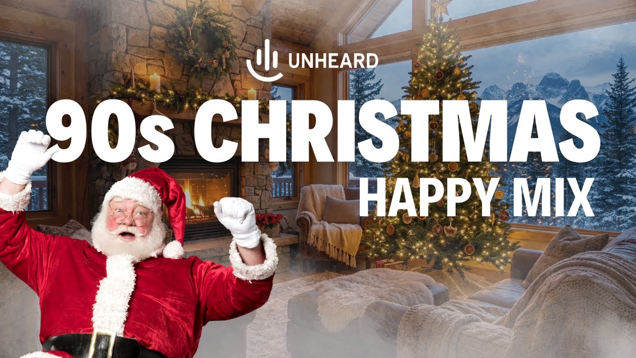 You’ve Never Heard 90s Christmas Mix Like This | Unheard Music