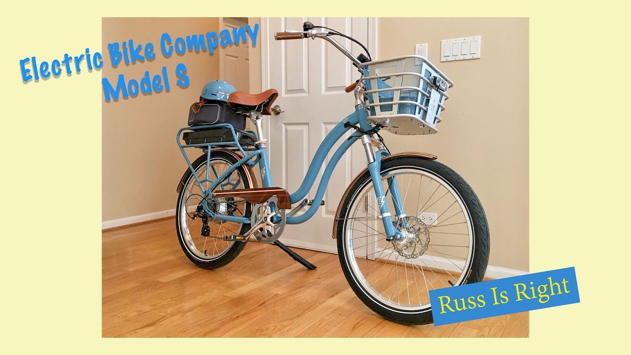 Electric Bike Company - Model S - Review, Test Ride and Accessories!