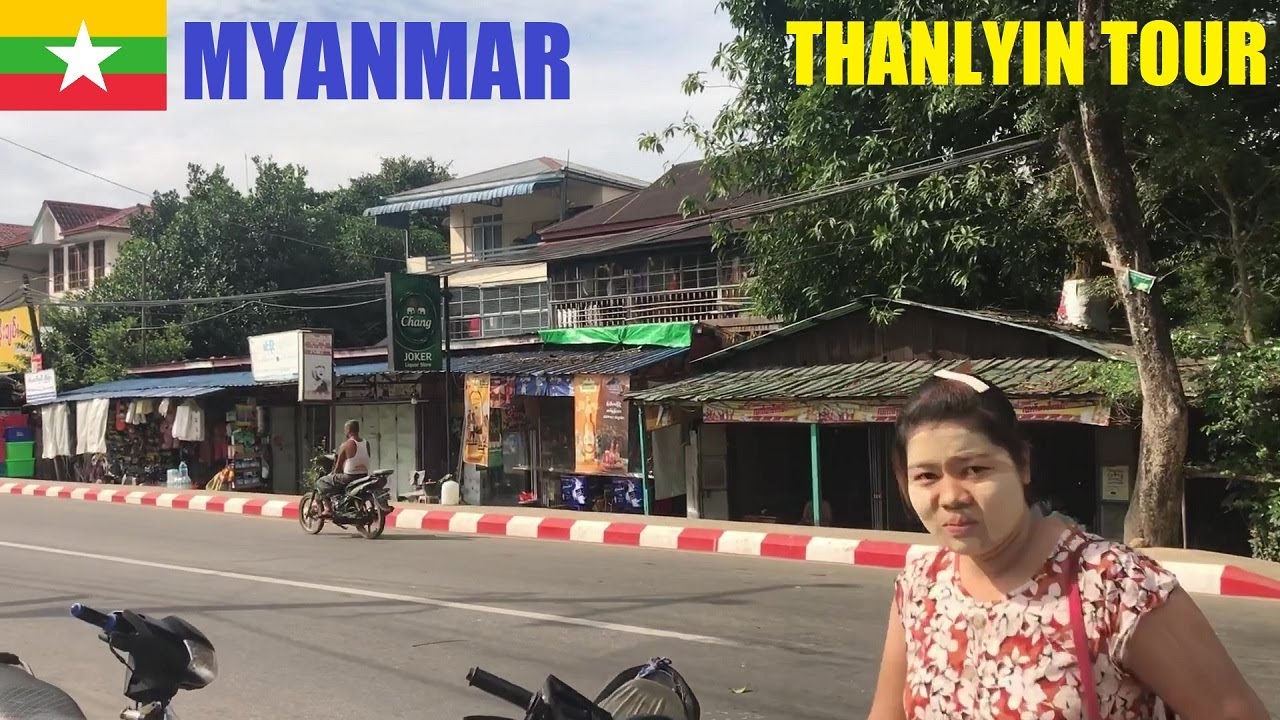 🇲🇲 Myanmar - Thanlyin Tour