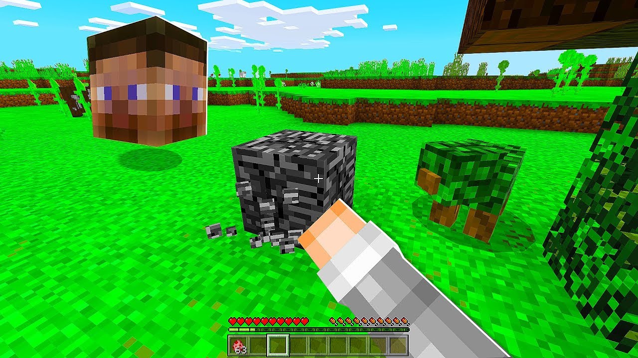 so I made a cursed Minecraft texture pack...
