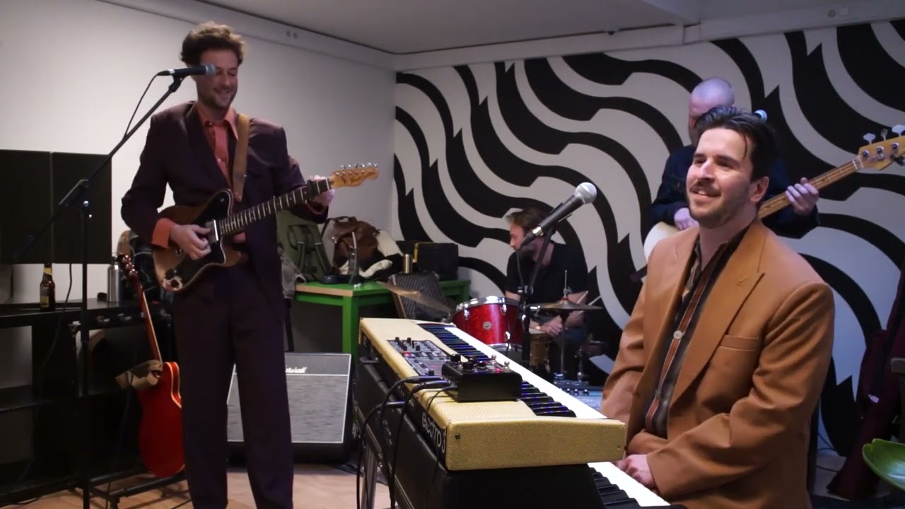 Dawn Brothers live instore @ Plato Rotterdam