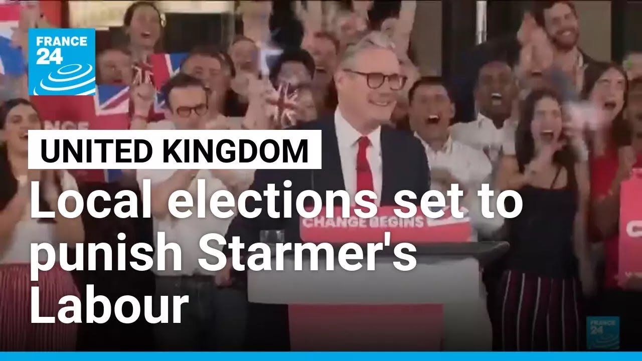 Britons set to punish Starmer's Labour in local polls &bull; FRANCE 24 English