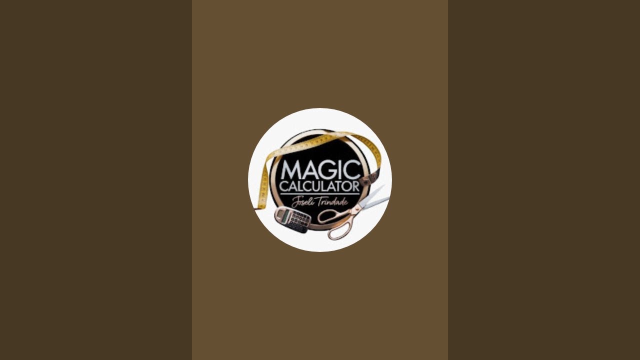 Magic Calculator com Joseli Trindade  está ao vivo!