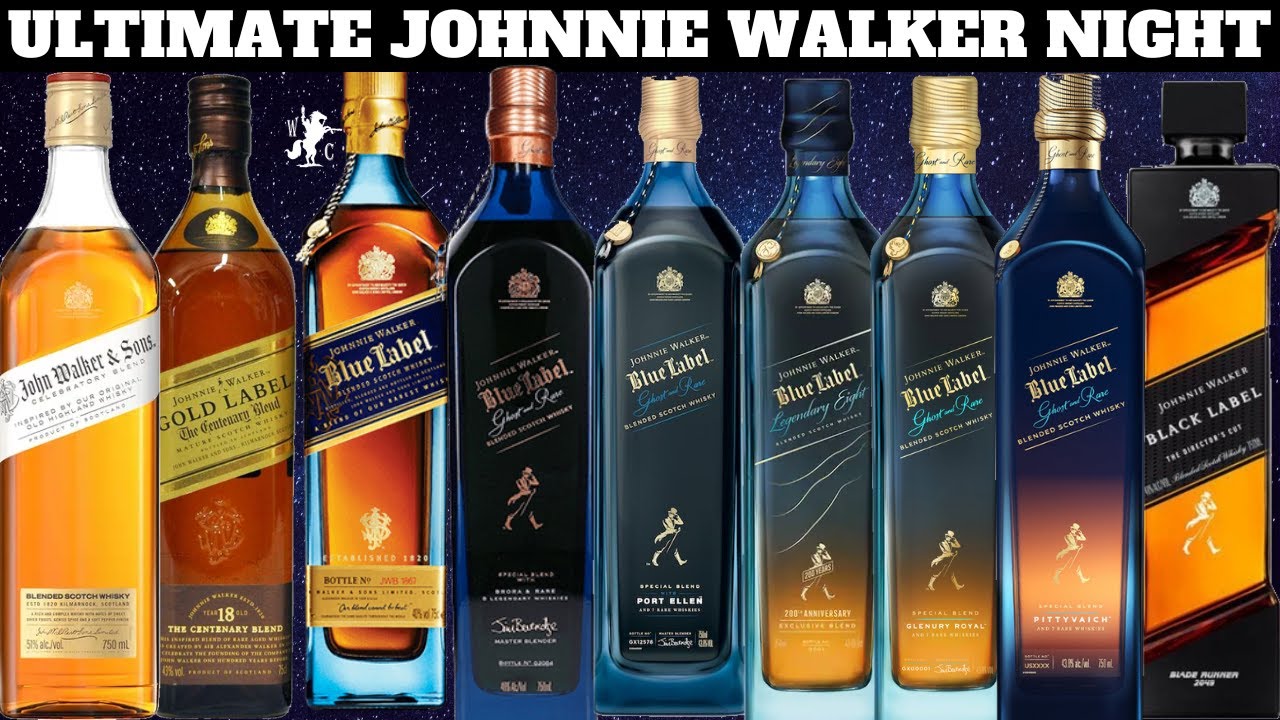 Ultimate Johnnie Walker Night