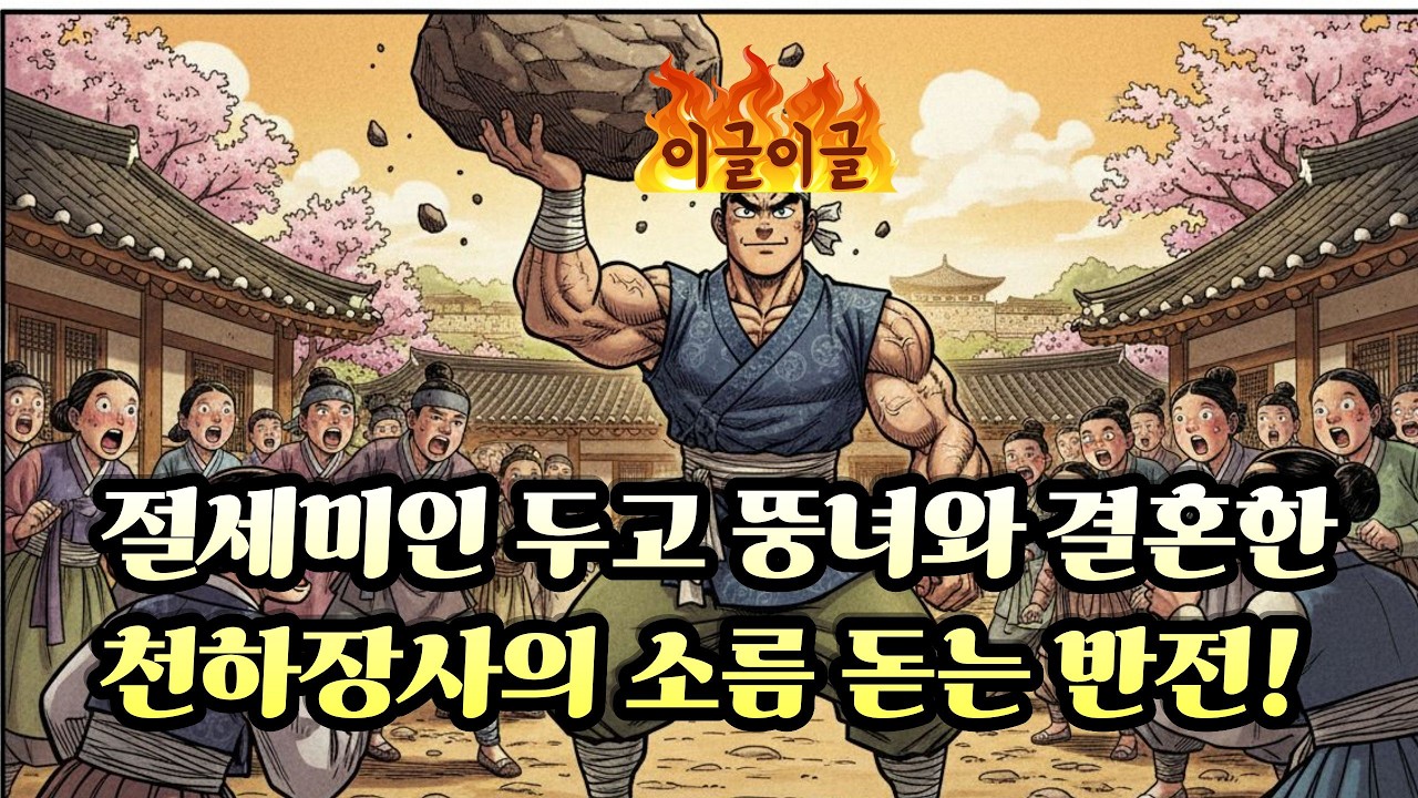 절세미인 제쳐두고 뚱녀와 결혼한 천하장사의 소름 돋는 반전과 기적! #야담 #조선야담 #스토리텔링 #권선징악 #인생지혜 #심은대로거두는법 #반전드라마 #동기부여 #전래동화
