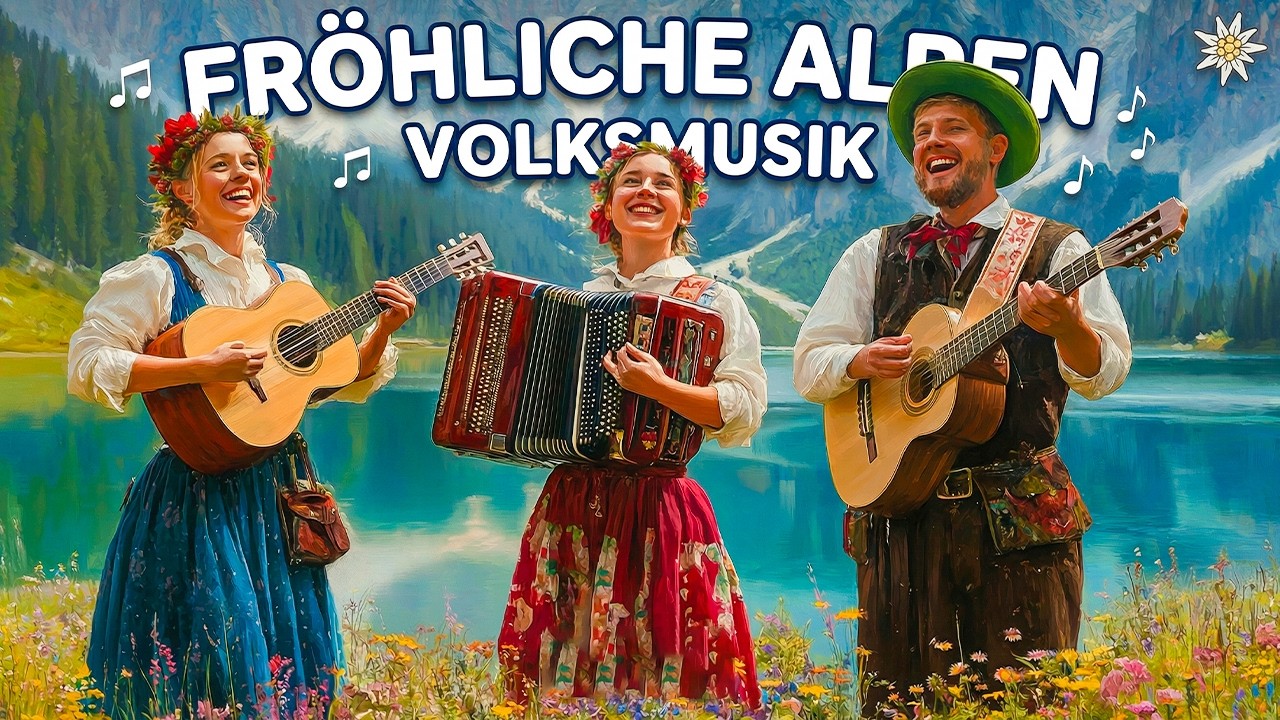 &Uuml;ber 120 Minuten fr&ouml;hliche Volksmusik 🎶 | Die sch&ouml;nsten Alpenhits f&uuml;r gute Laune