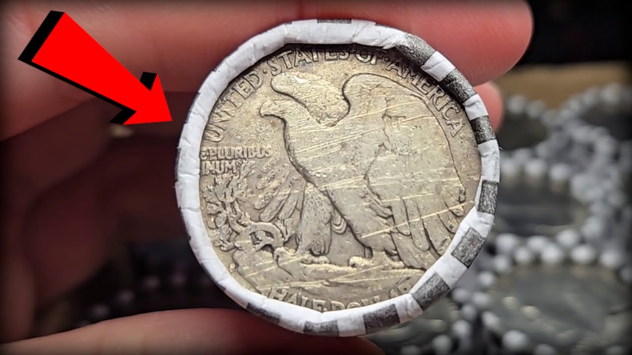 GREAT FINDS!!! $1,000 HALF DOLLAR HUNT! (COIN ROLL HUNTING)