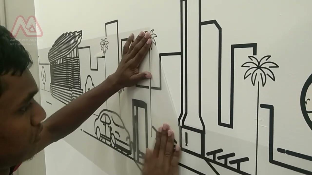 Wall Graphics | Office Wall Graphics | Mist of Miami |