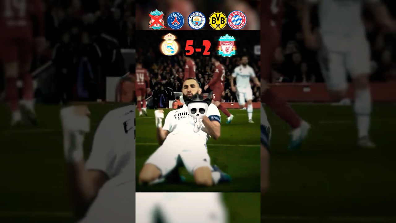 Real Madrid Ucl Comebacks 🥶💀
