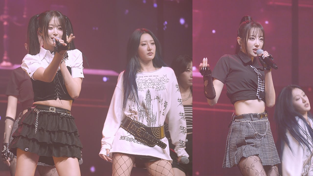 H1-KEY 하이키 FANCAM - Let It Burn ( 뜨거워지자 ) | [ 1ST FAN CONCERT - Find my KEY ] | 250105 | 8K60P